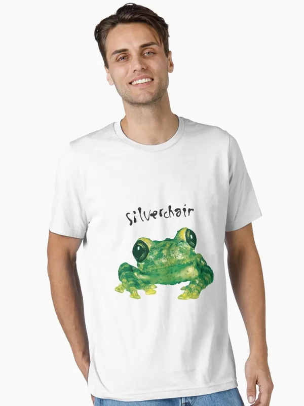 1995_RARE_Silverchair_Frogstomp_'95_Frog_Double_Essential_T-Shirt