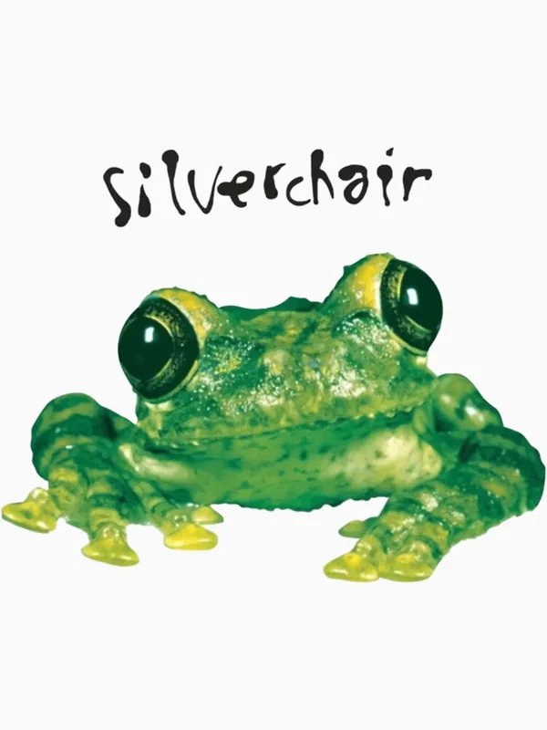 1995_RARE_Silverchair_Frogstomp_'95_Frog_Double_Essential_T-Shirt