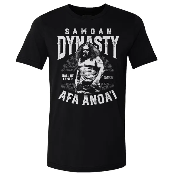 500_Level_Black_Afa_Anoa'i_Samoan_Dynasty_Mono_T-Shirt
