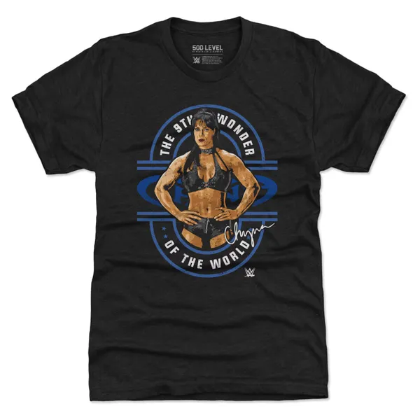 500_Level_Heather_Black_Chyna_9th_Wonder_Tri-Blend_T-Shirt