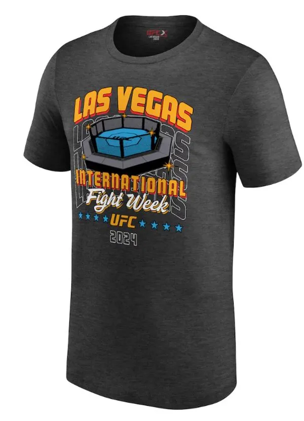 2024_International_Fight_Week_Las_Vegas_T-Shirt
