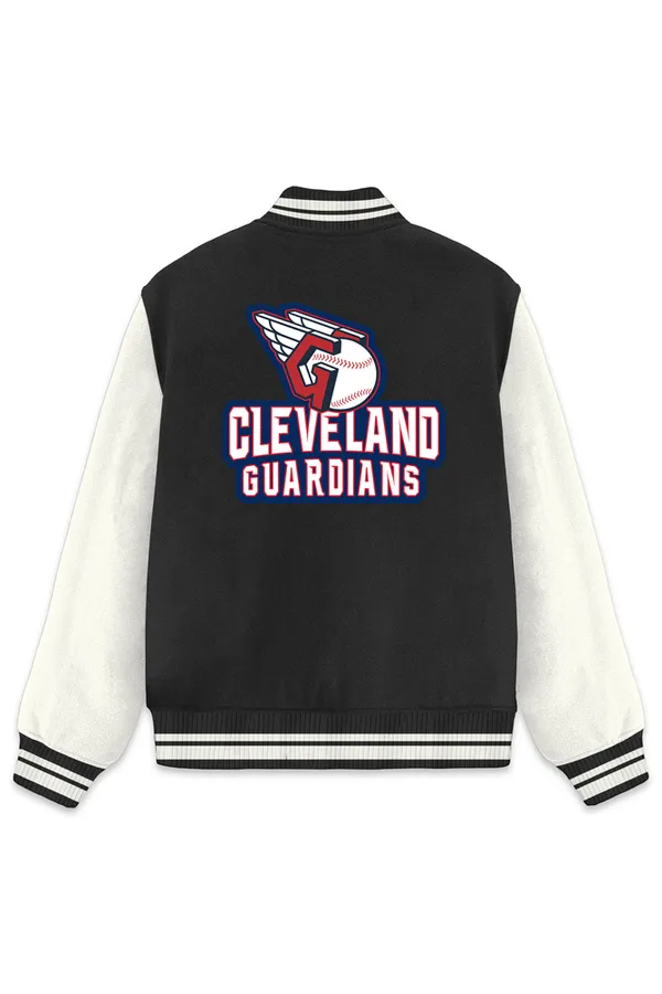 Cleveland_Guardians_Baseball_Poly_Ponte_Track_Jacket__For_All_Seasons_Round_Neck_T-Shirt_For_Men