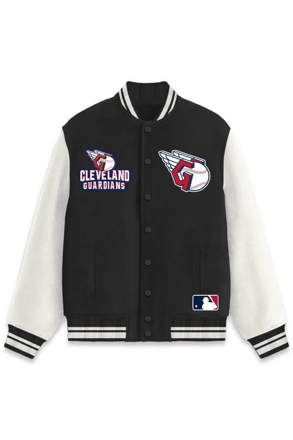 Cleveland_Guardians_Baseball_Poly_Ponte_Track_Jacket__For_All_Seasons_Round_Neck_T-Shirt_For_Men