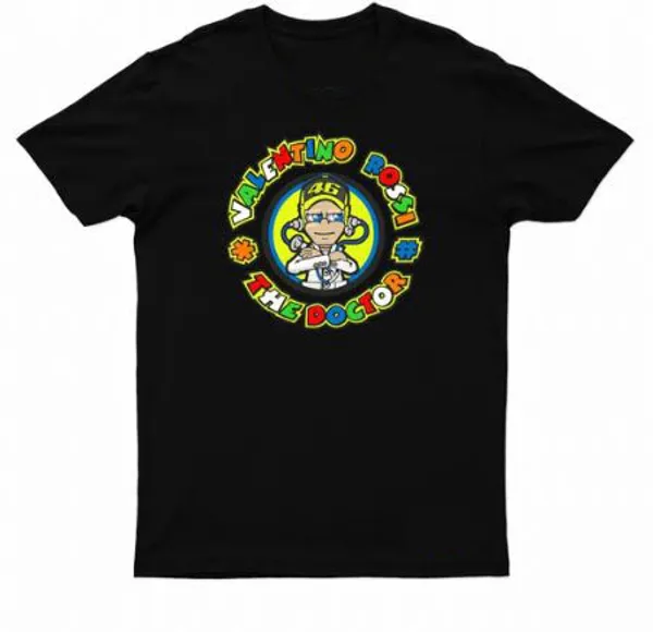 46_The_Doctor_Black_T-Shirt