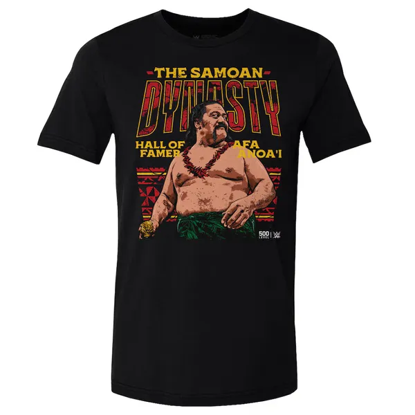 500_Level_Black_Afa_Anoa'i_Samoan_Dynasty_T-Shirt