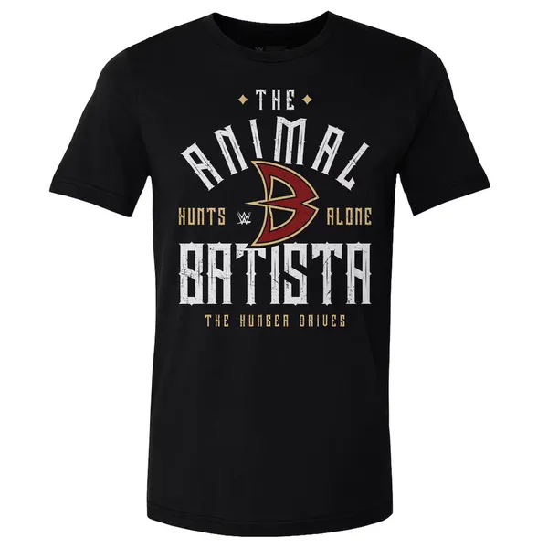 500_Level_Black_Batista_T-Shirt