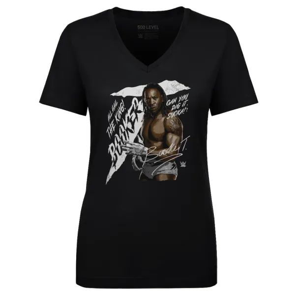 500_Level_Black_Booker_T_Can_You_Dig_It?_V-Neck_T-Shirt