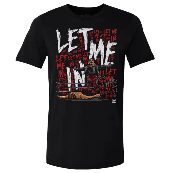 500_Level_Black_Bray_Wyatt_Let_Me_In_Repeat_T-Shirt