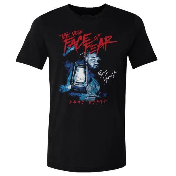 500_Level_Black_Bray_Wyatt_The_New_Face_of_Fear_T-Shirt