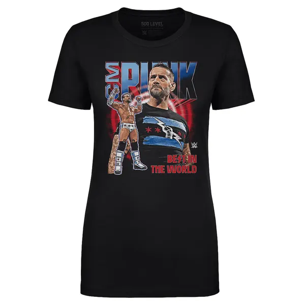500_Level_Black_CM_Punk_Vintage_Superstar_T-Shirt