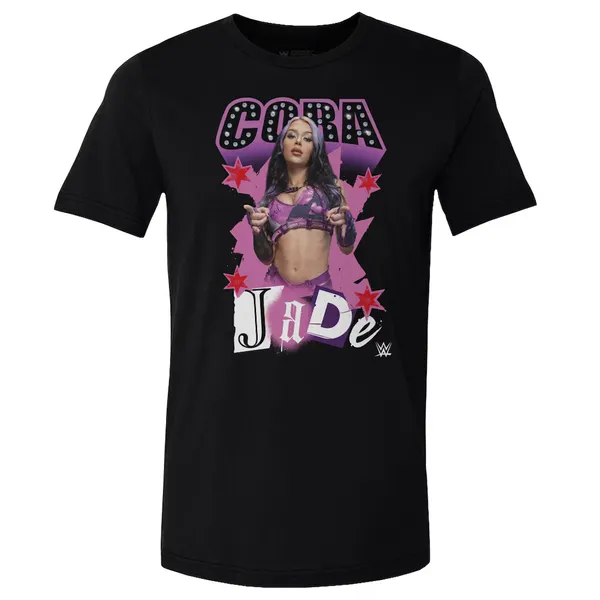 500_Level_Black_Cora_Jade_Pose_T-Shirt