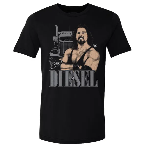 500_Level_Black_Diesel_Semi_Truck_T-Shirt