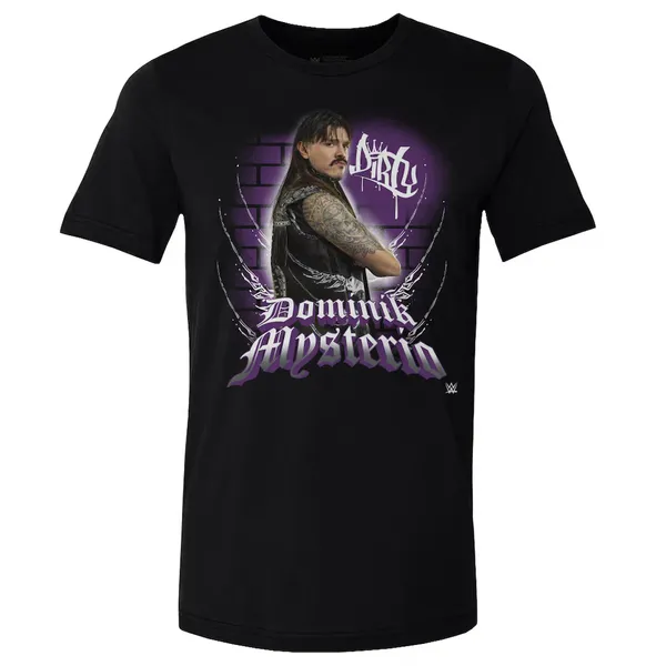 500_Level_Black_Dominik_Mysterio_Dirty_T-Shirt