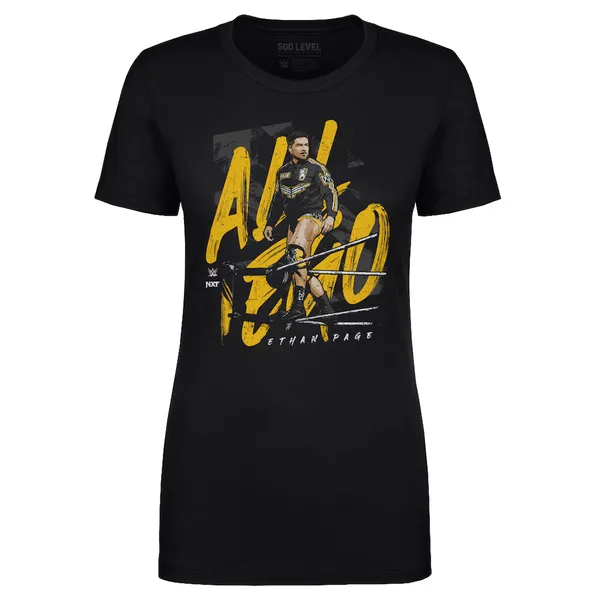 500_Level_Black_Ethan_Page_All_Ego_T-Shirt