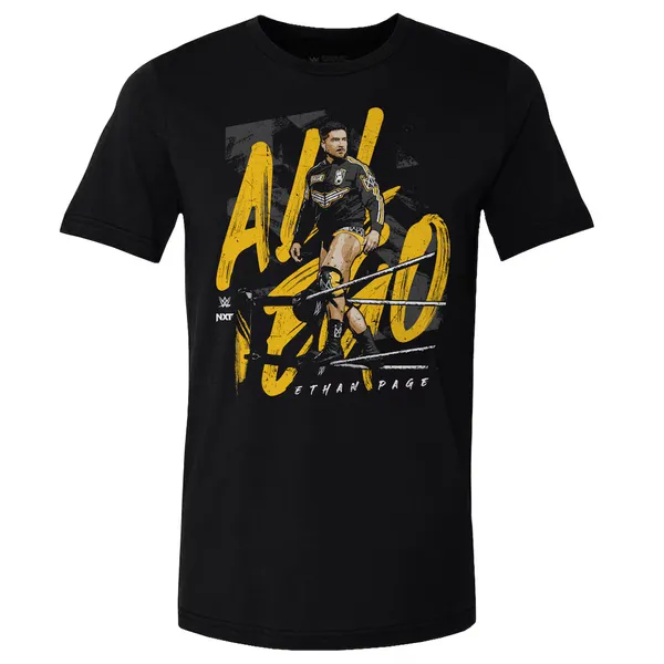 500_Level_Black_Ethan_Page_All_Ego_T-Shirt