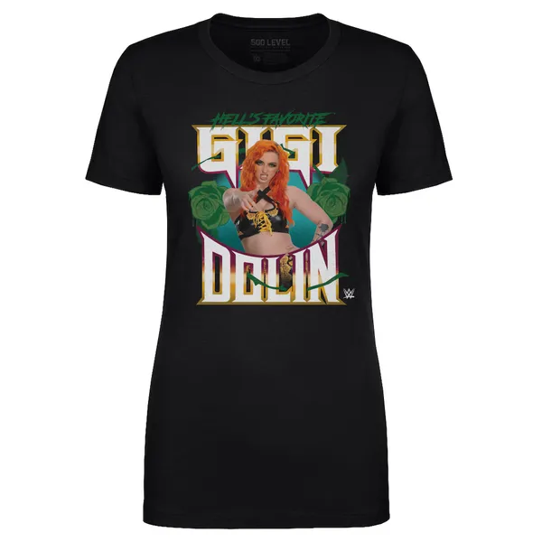 500_Level_Black_Gigi_Dolin_Hell's_Favorite_T-Shirt