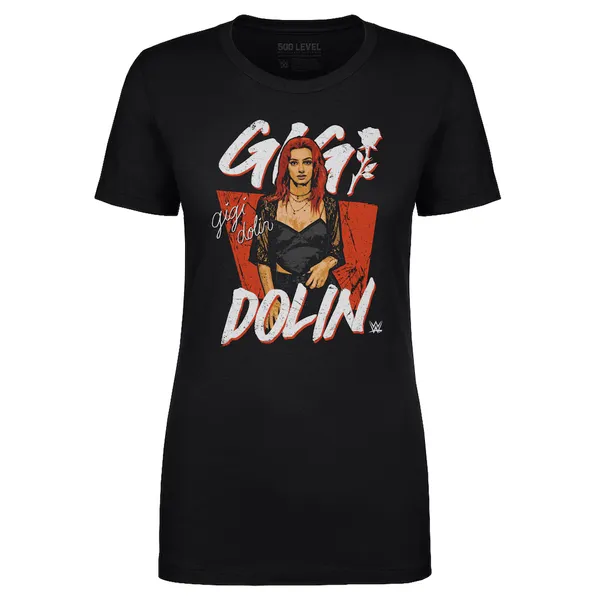 500_Level_Black_Gigi_Dolin_Pose_T-Shirt
