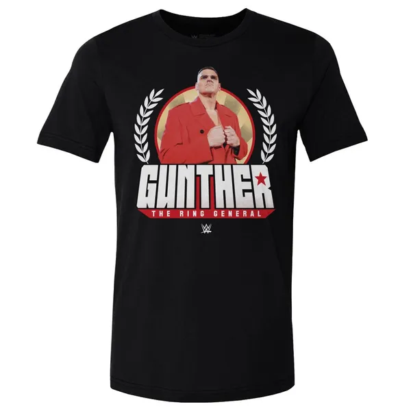 500_Level_Black_Gunther_The_Ring_General_Pose_T-Shirt