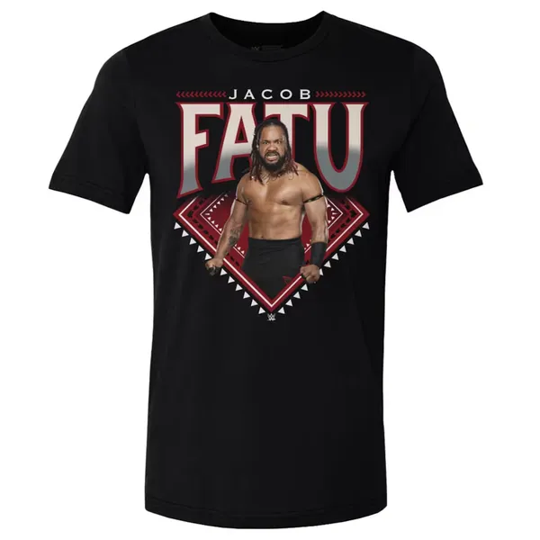 500_Level_Black_Jacob_Fatu_Superstar_Name_T-Shirt