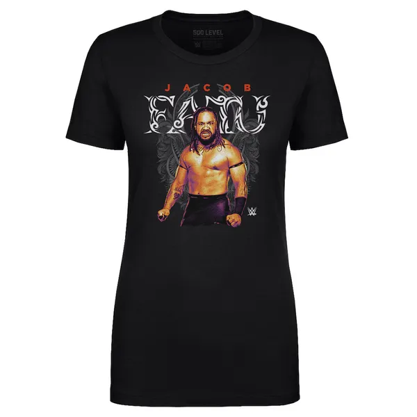 500_Level_Black_Jacob_Fatu_Tribal_T-Shirt