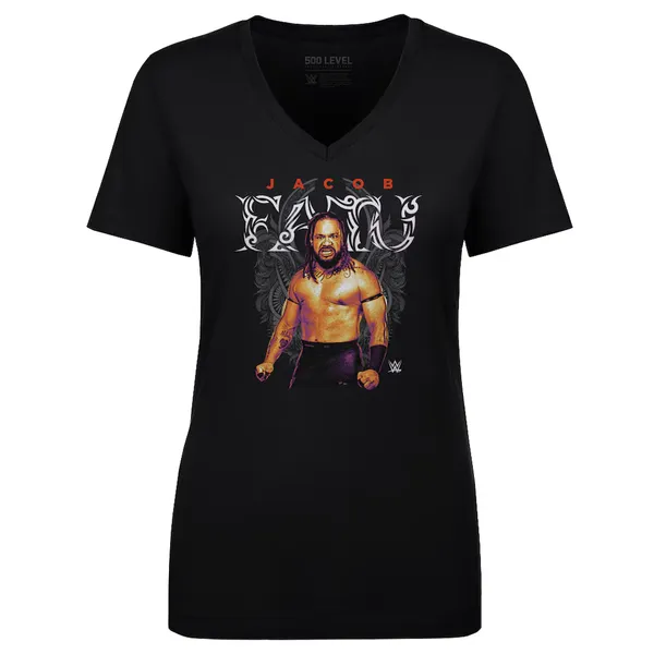 500_Level_Black_Jacob_Fatu_V-Neck_T-Shirt