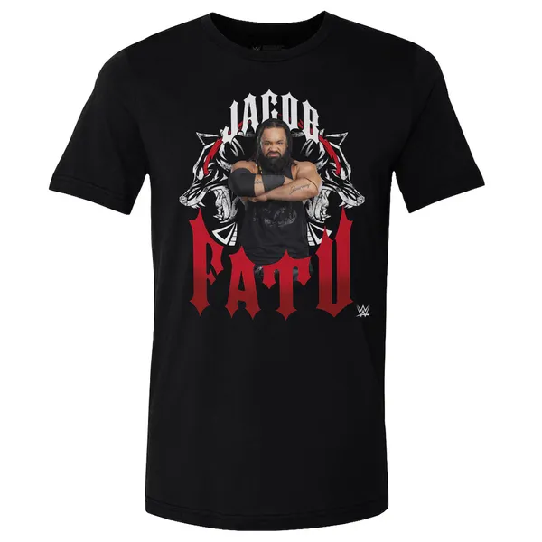 500_Level_Black_Jacob_Fatu_Werewolf_Tribal_T-Shirt