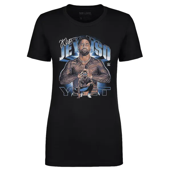 500_Level_Black_Jey_Uso_Vintage_Superstar_T-Shirt