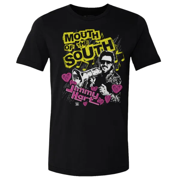 500_Level_Black_Jimmy_Hart_Mouth_Of_The_South_T-Shirt