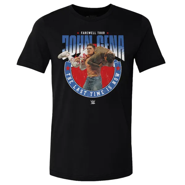 500_Level_Black_John_Cena_The_Last_Time_Is_Now_T-Shirt