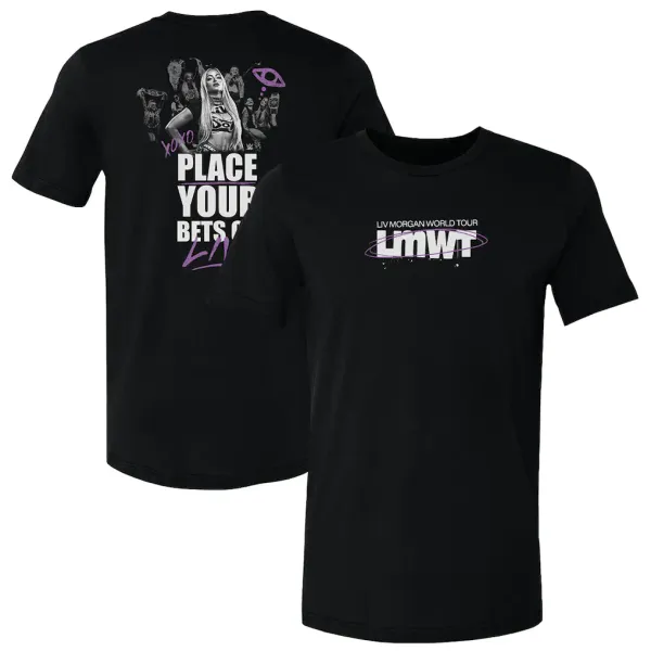 500_Level_Black_Liv_Morgan_World_Tour_T-Shirt
