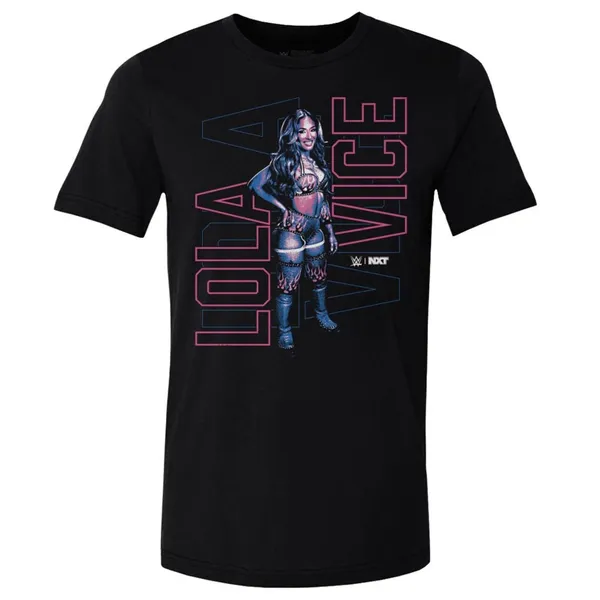 500_Level_Black_Lola_Vice_Vertical_Outline_T-Shirt