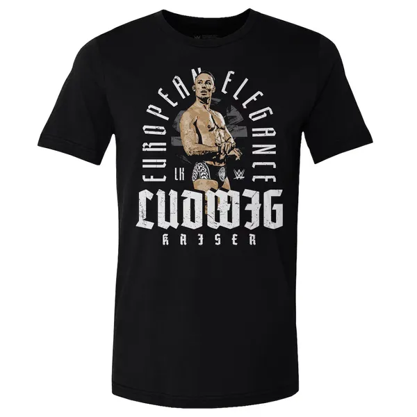 500_Level_Black_Ludwig_Kaiser_European_Elegance_T-Shirt