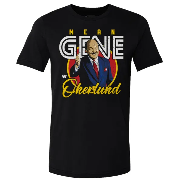500_Level_Black_Mean_Gene_Okerlund_T-Shirt