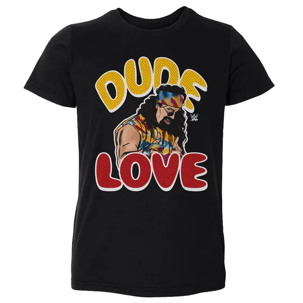 500_Level_Black_Mick_Foley_T-Shirt