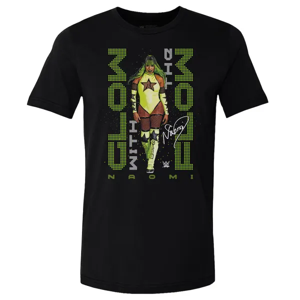 500_Level_Black_Naomi_Glow_With_The_Flow_Pose_T-Shirt
