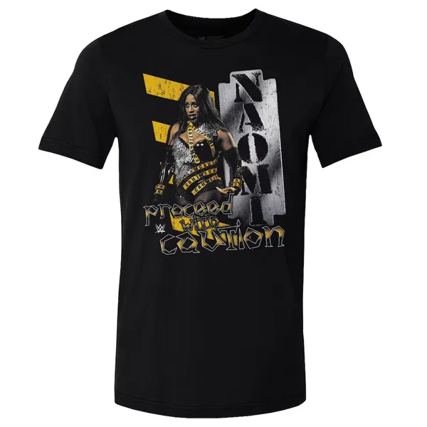 500_Level_Black_Naomi_Proceed_With_Caution_T-Shirt
