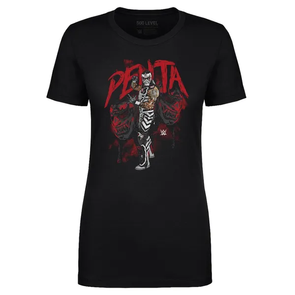 500_Level_Black_Penta_Grunge_Pose_T-Shirt