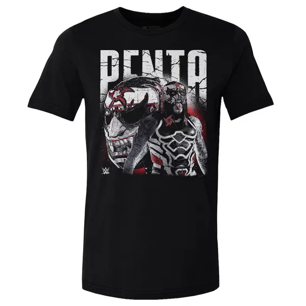 500_Level_Black_Penta_Mask_T-Shirt