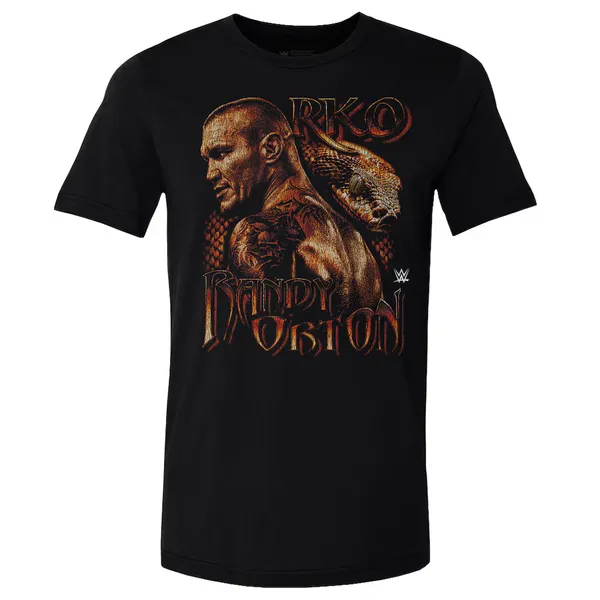 500_Level_Black_Randy_Orton_Grunge_T-Shirt