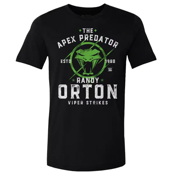 500_Level_Black_Randy_Orton_T-Shirt