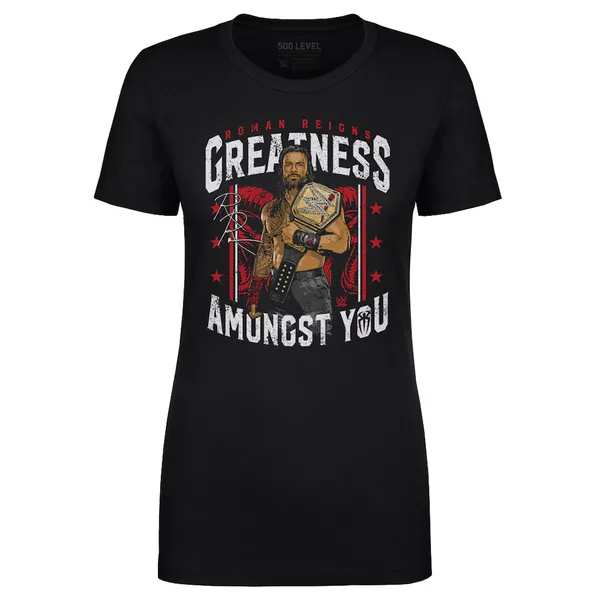500_Level_Black_Roman_Reigns_Greatness_Amongst_You_T-Shirt