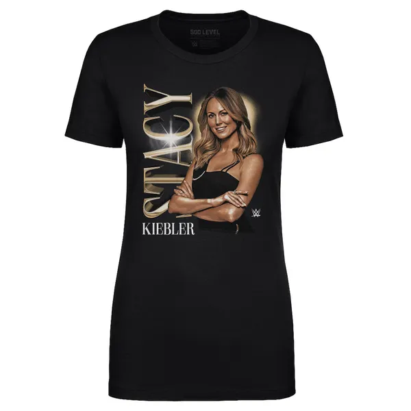 500_Level_Black_Stacy_Keibler_Pose_T-Shirt