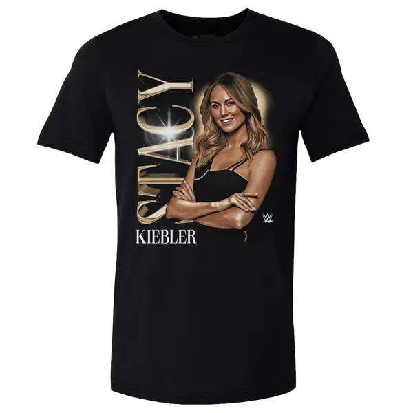 500_Level_Black_Stacy_Keibler_Pose_T-Shirt