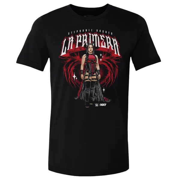 500_Level_Black_Stephanie_Vaquer_La_Primera_T-Shirt