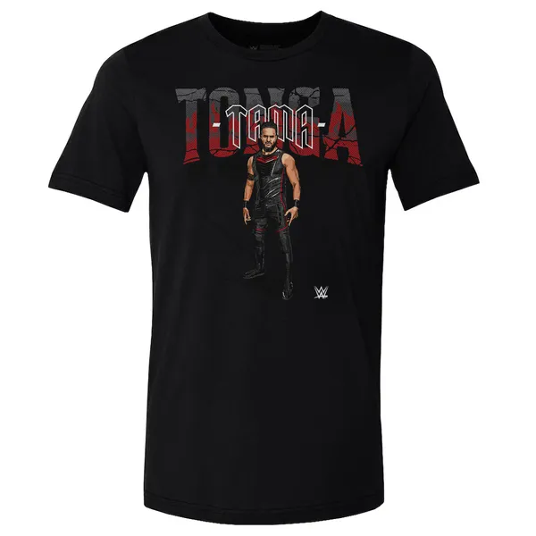 500_Level_Black_Tama_Tonga_Grunge_T-Shirt