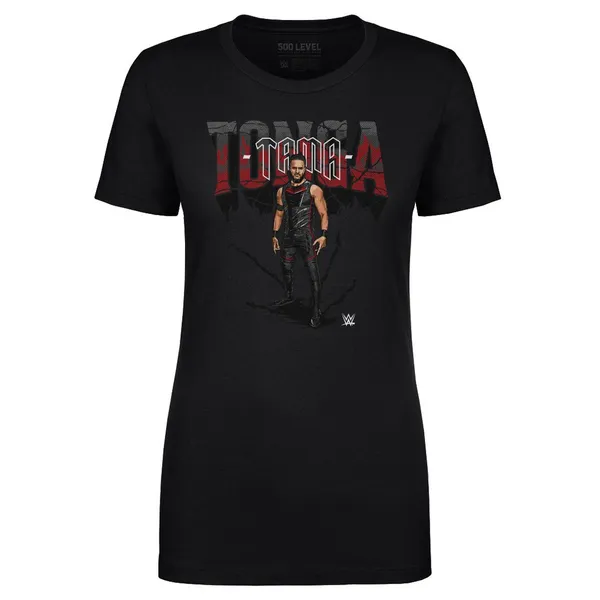 500_Level_Black_Tama_Tonga_Grunge_T-Shirt
