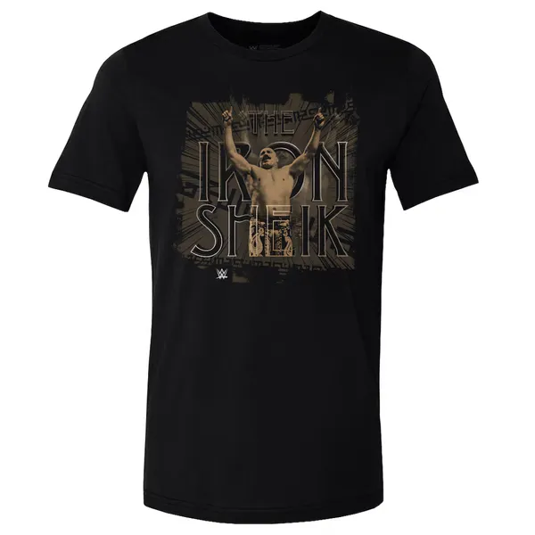 500_Level_Black_The_Iron_Sheik_Grunge_T-Shirt