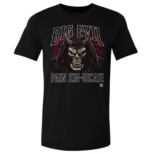500_Level_Black_The_Undertaker_Big_Evil_Pain_Sin-Dicate_T-Shirt