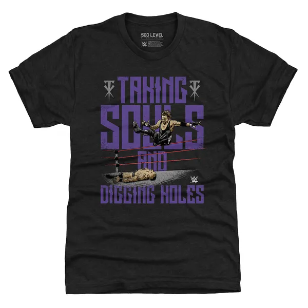 500_Level_Black_The_Undertaker_Premium_T-Shirt