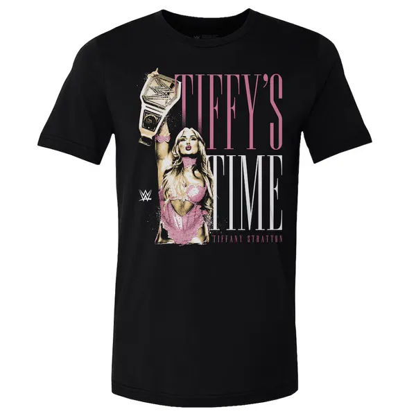 500_Level_Black_Tiffany_Stratton_Tiffy_Time_T-Shirt